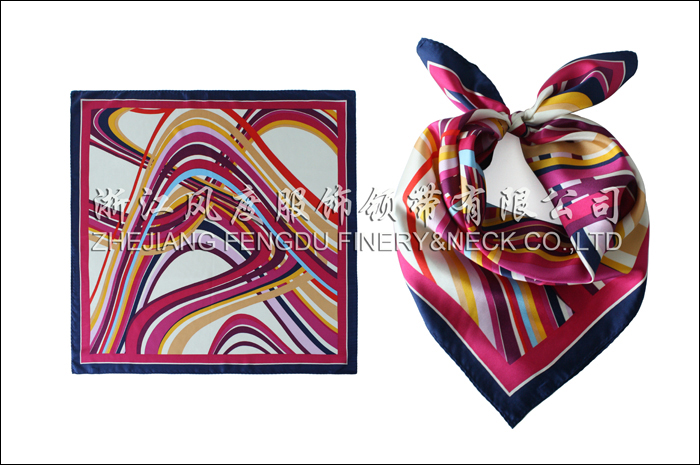 最新款外貿絲巾