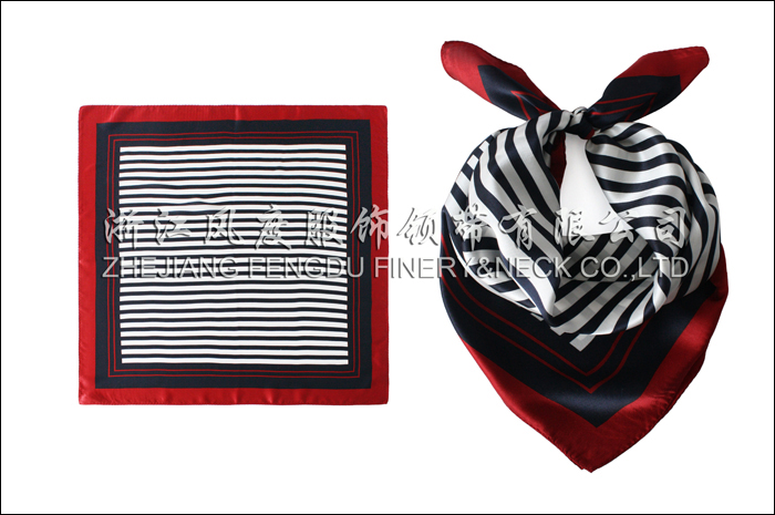 最新款外貿絲巾