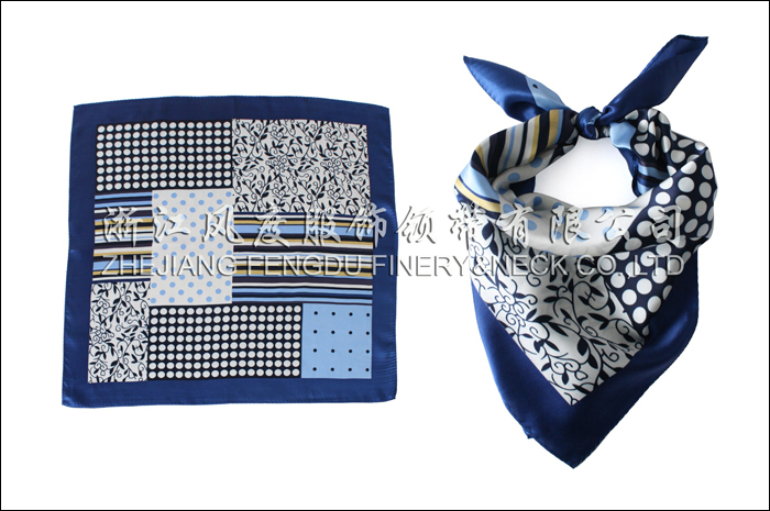 最新款外貿絲巾