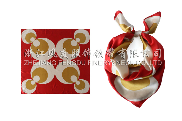 最新款外貿絲巾