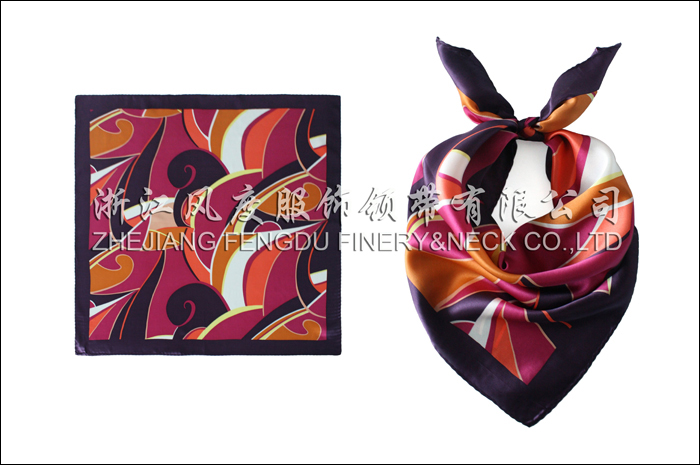最新款外貿絲巾