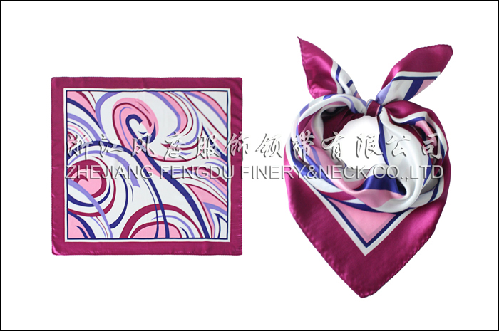 最新款外貿絲巾