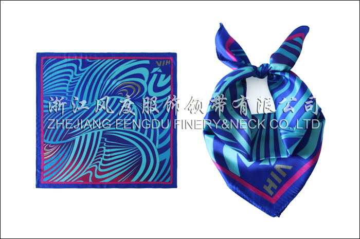 最新款外貿絲巾