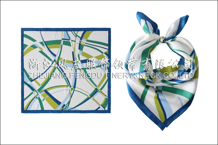 最新款外貿絲巾