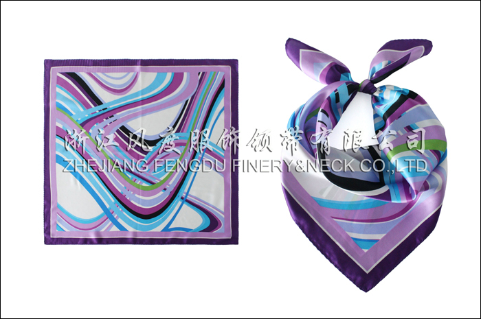 最新款外貿絲巾