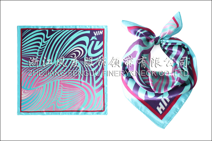 最新款外貿絲巾