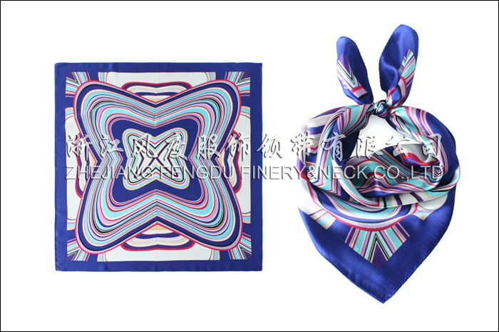 最新款外貿絲巾