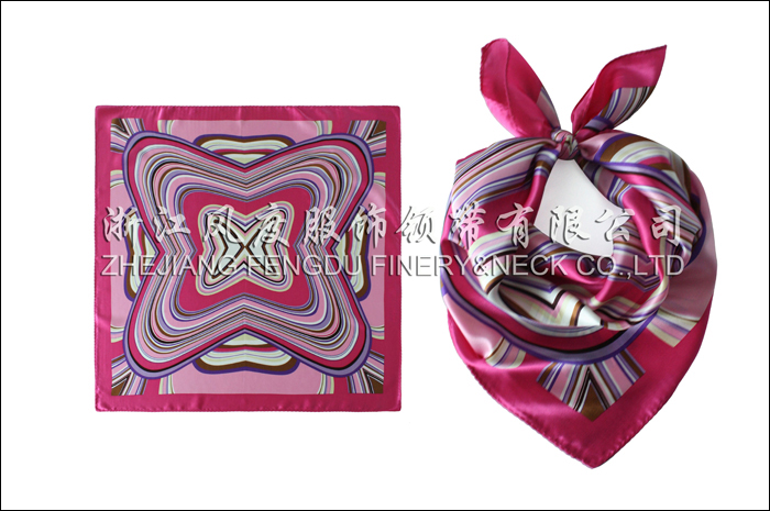 最新款外貿絲巾