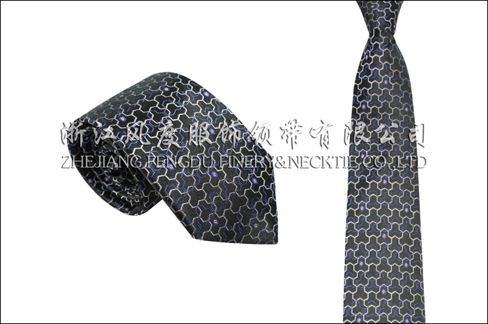 色織真絲領帶