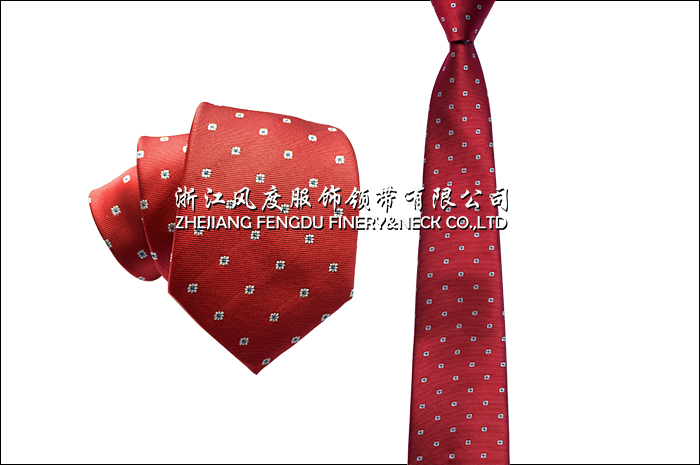 2020秋冬新款滌絲商務領帶 FDMP1956