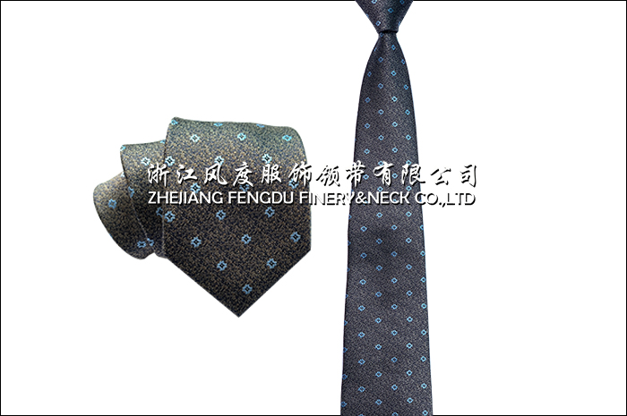 2020秋冬新款滌絲商務領帶 FDMP1938