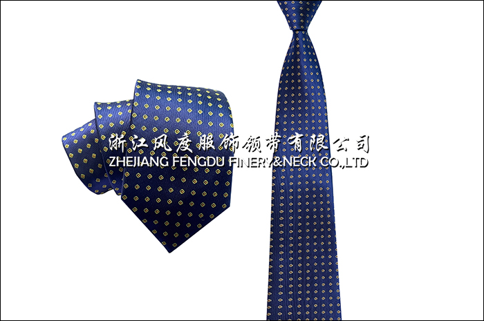 2020秋冬新款滌絲商務領帶 FDMP1952