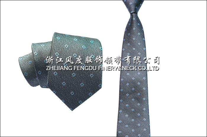 2020秋冬新款滌絲商務領帶 FDMP1939