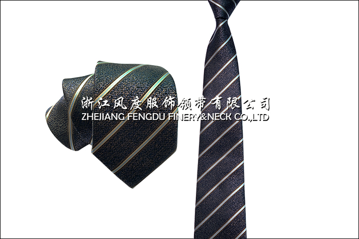 2020秋冬新款滌絲商務領帶 FDMP1949
