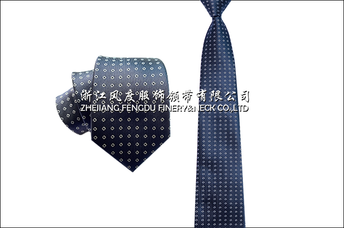 2020秋冬新款滌絲商務領帶 FDMP1954