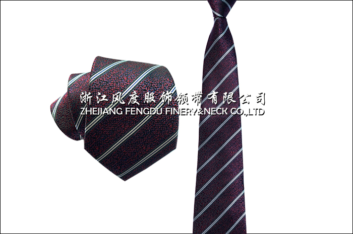 2020秋冬新款滌絲商務領帶 FDMP1950