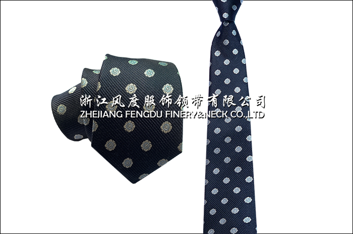 2020秋冬新款真絲商務領帶 FDMS2842