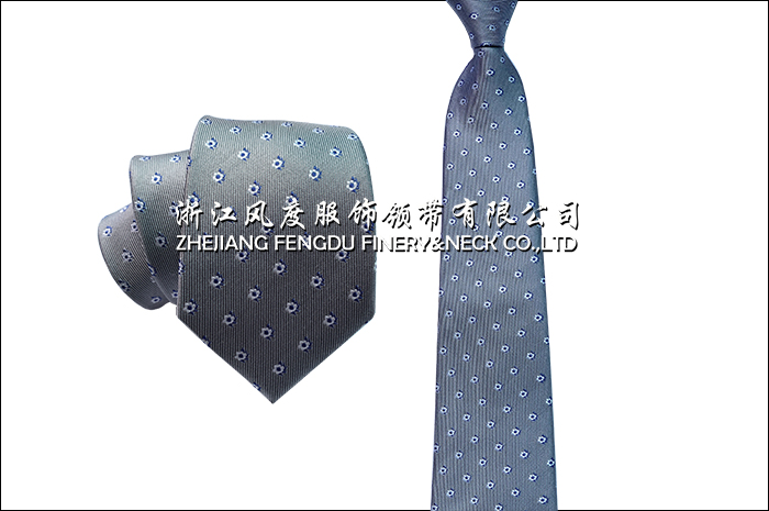 2020秋冬新款真絲商務領帶 FDMS2856