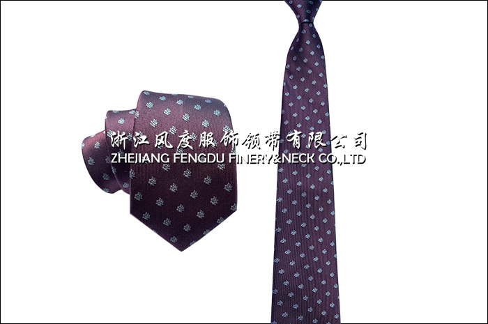 2020秋冬新款真絲商務領帶 FDMS2851