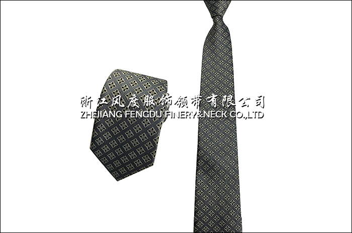 2021秋冬新款滌絲領帶