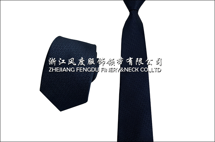 2021秋冬新款滌絲領帶