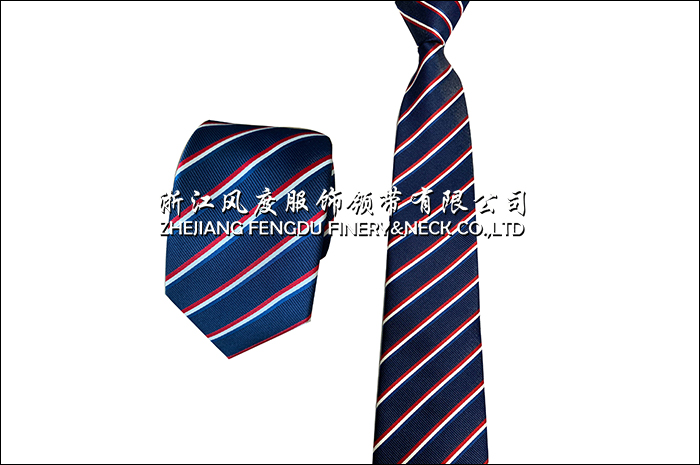 2021秋冬新款滌絲領帶