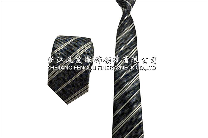 2021秋冬新款滌絲領帶