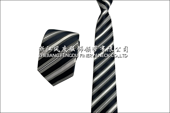 2021秋冬新款滌絲領帶