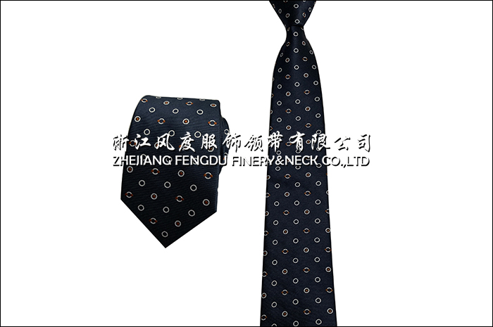 2021秋冬新款滌絲領帶