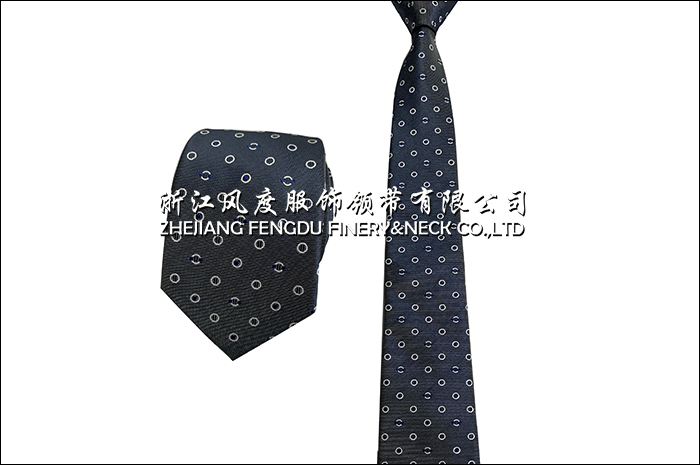 2021秋冬新款滌絲領帶