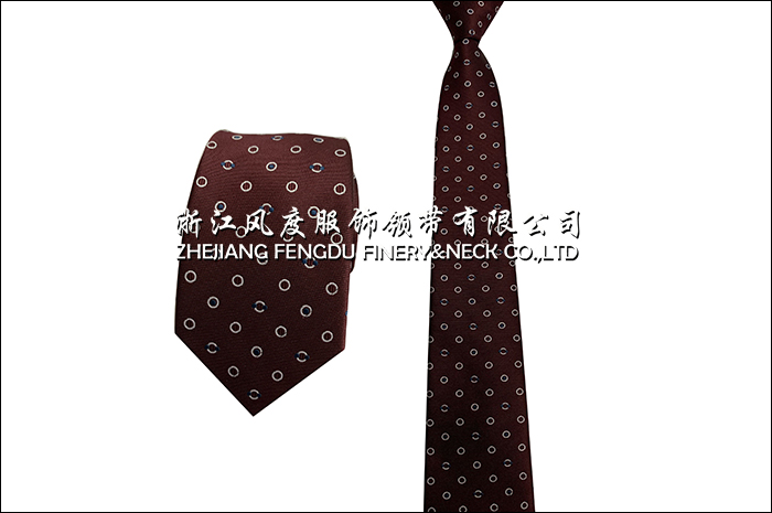 2021秋冬新款滌絲領帶