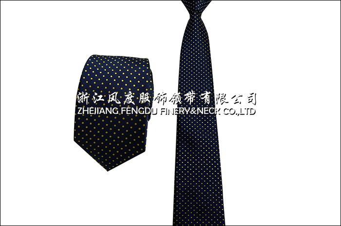 2021秋冬新款滌絲領帶