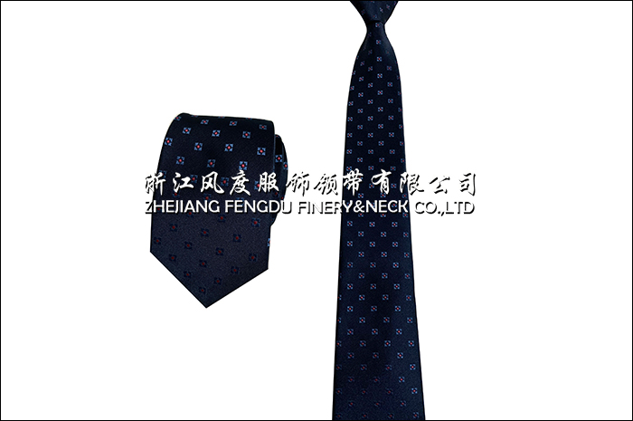 2021秋冬新款滌絲領帶