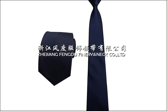 2021秋冬新款滌絲領帶