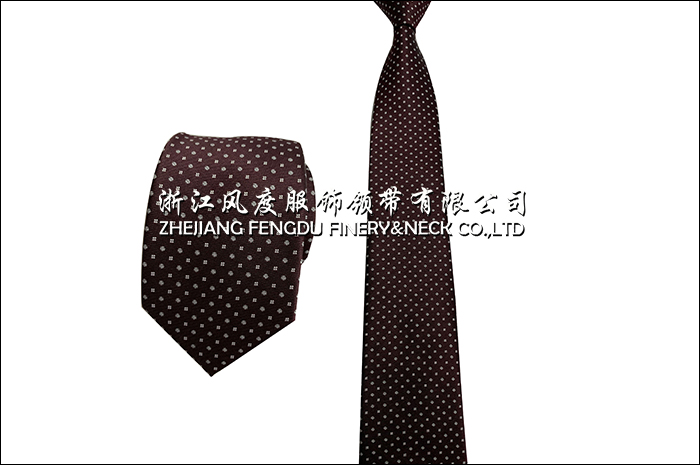2021秋冬新款滌絲領帶