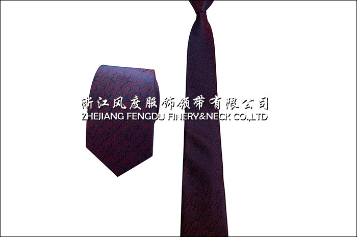 2021秋冬新款滌絲領帶