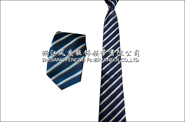 2021秋冬新款滌絲領帶