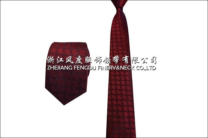 2021秋冬新款真絲領帶