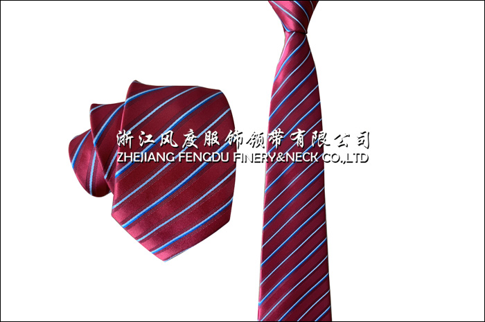 2022新款滌絲商務領帶