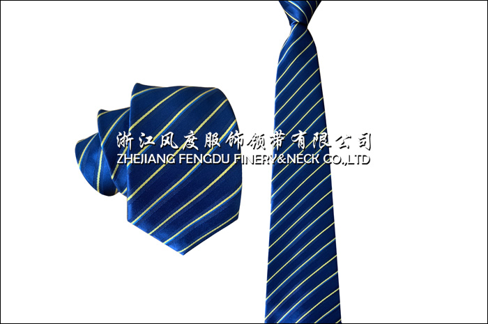2022新款滌絲商務領帶