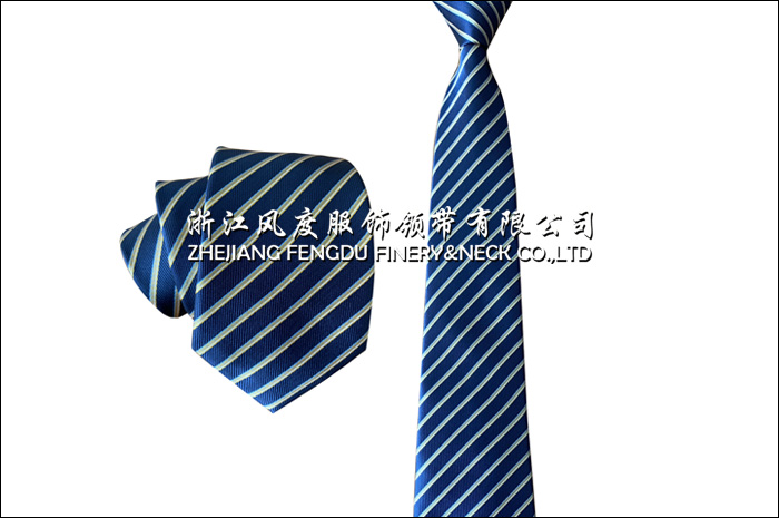 2022新款滌絲商務領帶