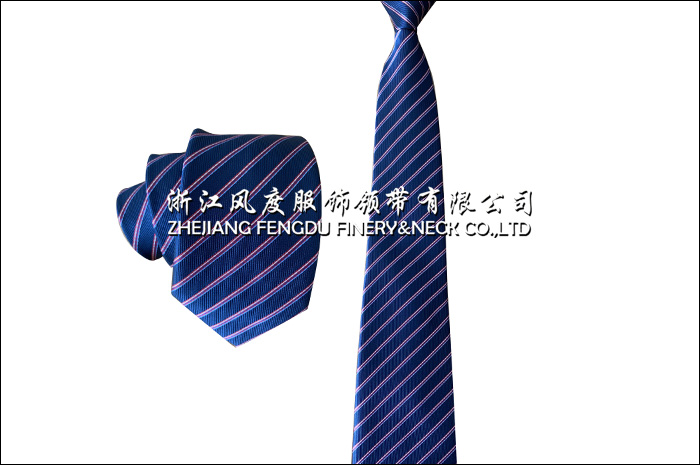 2022新款滌絲商務領帶