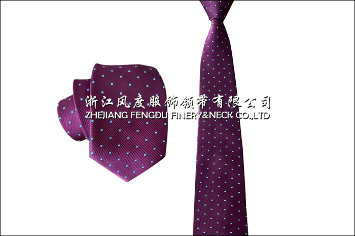 2022新款滌絲商務領帶