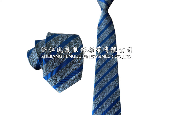 2022新款滌絲商務領帶