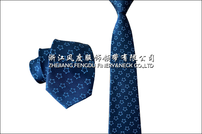 2022新款滌絲商務領帶