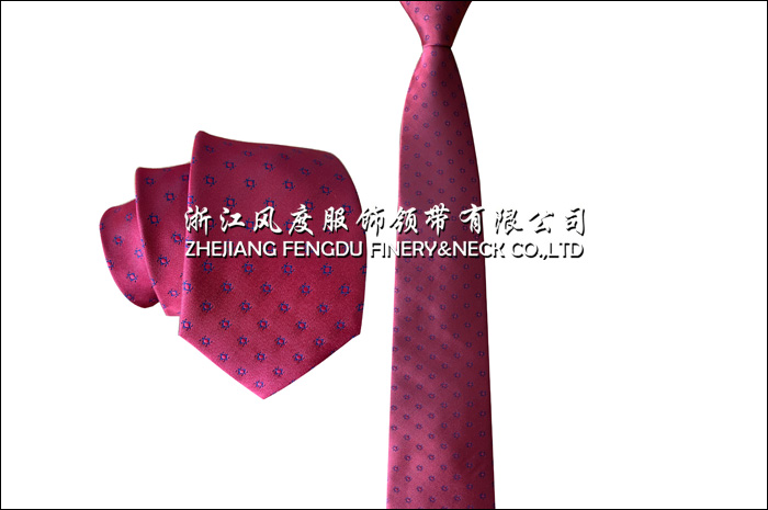 2022新款滌絲商務領帶