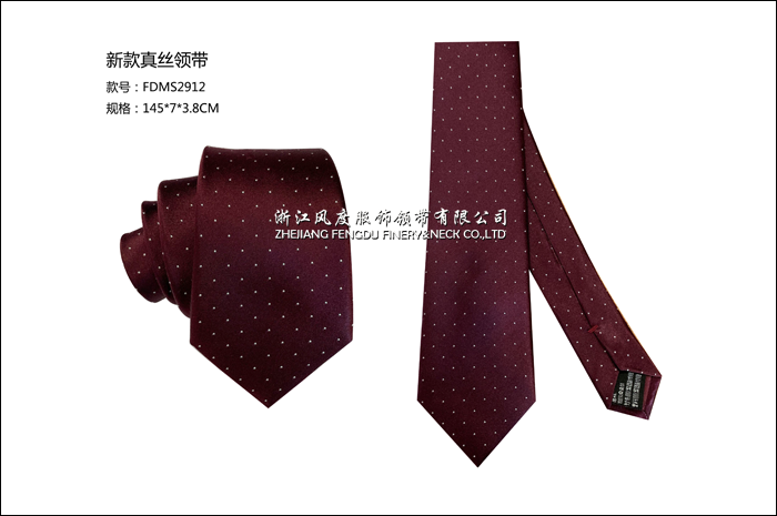 2023新款秋冬真絲領帶